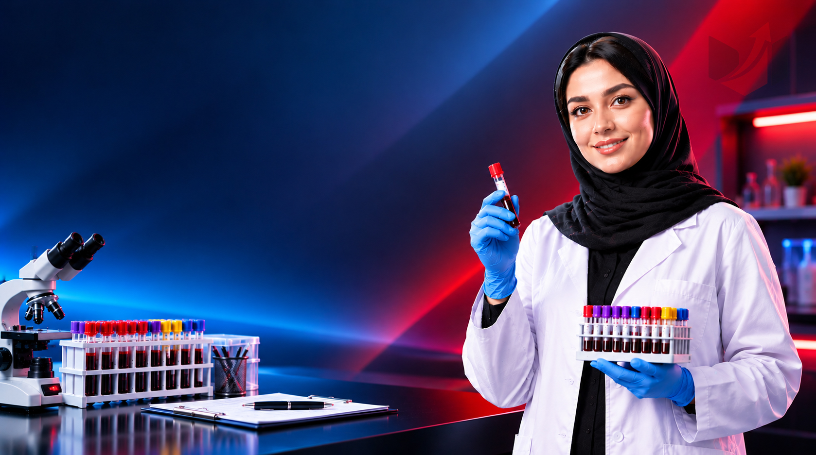 دوره متصدی پذیرش و جوابدهی آزمایشگاه