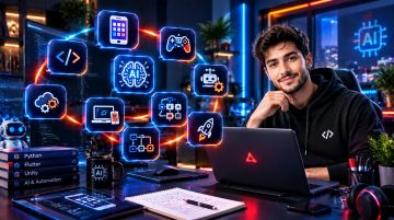 دوره وایب کدینگ نوجوانان؛ FutureForge + مدرک از دانشگاه هلسینکی